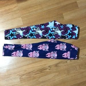 Mylala leggings bundle sz s/m